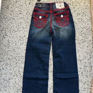 True Religion Bobbi Super QT Baggy Jean
